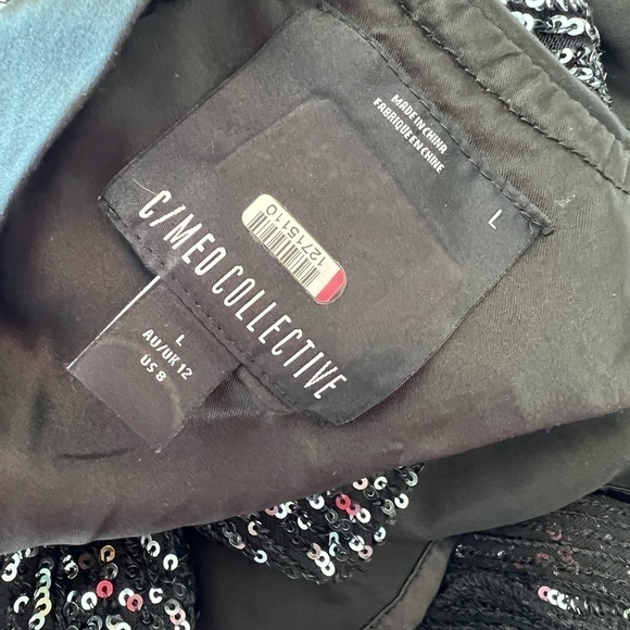 C/MEO COLLECTIVE Lustre Midi Dress - Picture 16 of 16